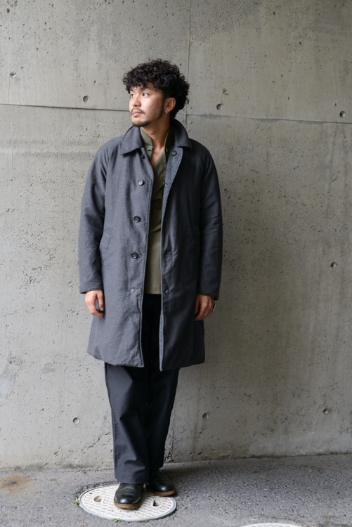 vol.3105 【Engineered Garments Reversible Coat 。】｜AUBERGE