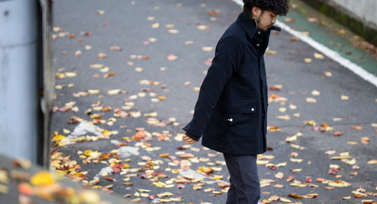 vol.3175 【SASSAFRAS FALL LEAF COAT入荷しました。】｜AUBERGE