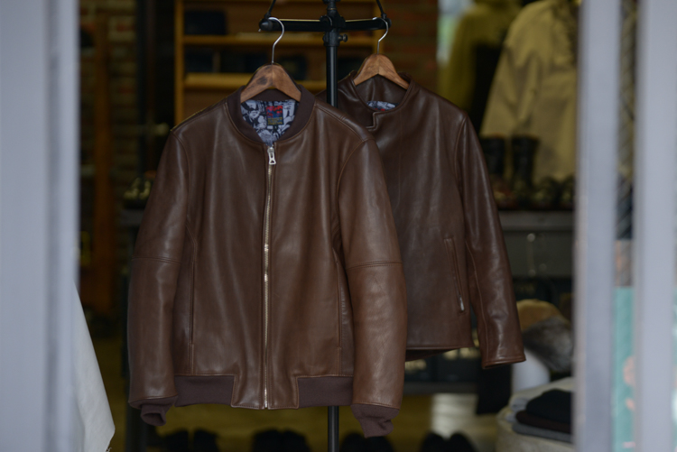 vol.3179 【BRU NA BOINNEのブラウンレザーシリーズ。】｜AUBERGE