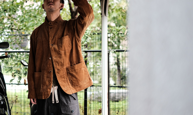Vol.3739【Engineered Garments：Loiter Jacket – 8W Corduroy