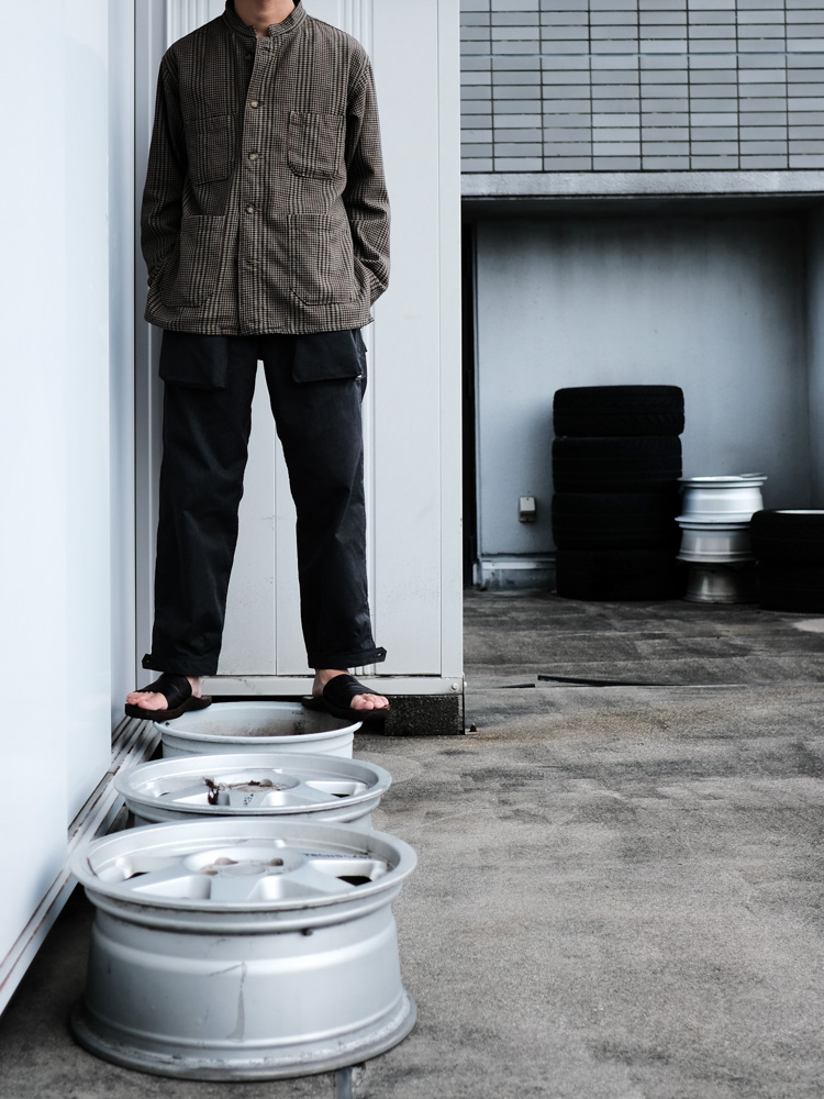 Vol.3999【Engineered Garments：Dayton Shirt – Gunclub Check Twill