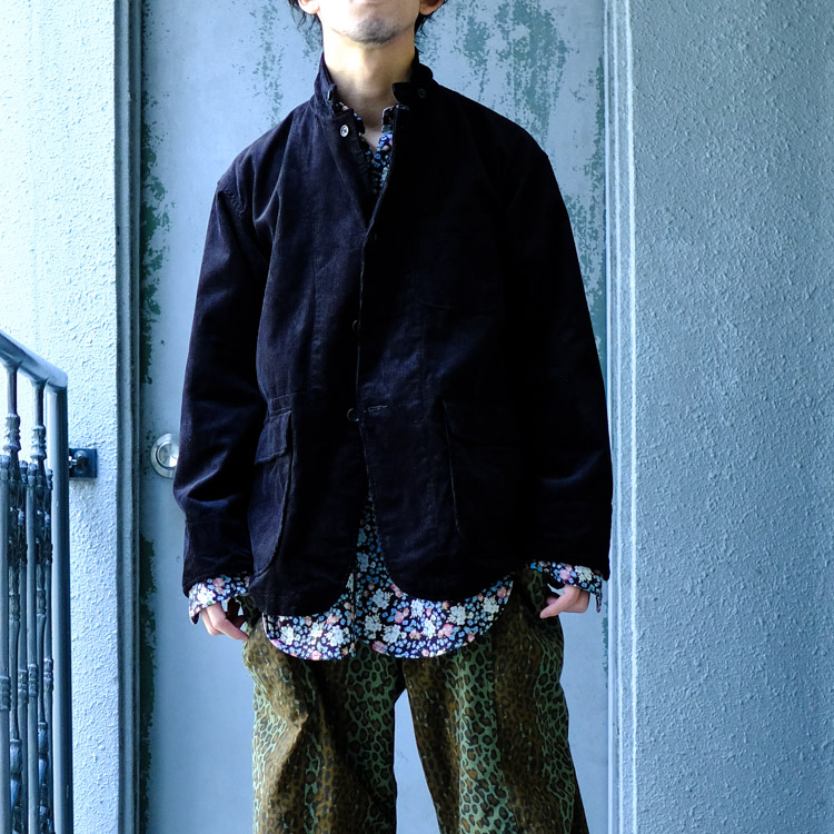 Vol.4040【Engineered Garments：Loiter Jacket – 11W Corduroy