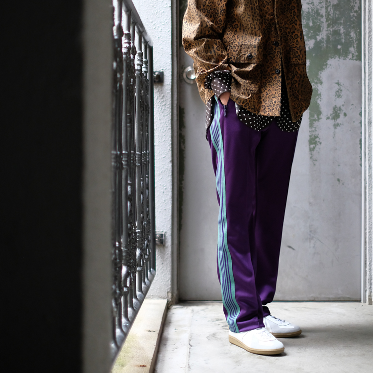 Vol.4449【Needles：Narrow Track Pant – Poly Smooth】｜AUBERGE
