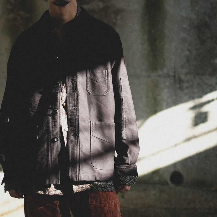 Vol.4672【AUBERGE：MC CHARBON】｜AUBERGE・Needles・IndianJewelry