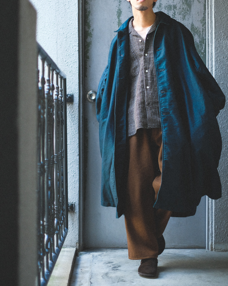 Vol.4709【OUTIL：MANTEAU UZES】｜AUBERGE・Needles・IndianJewelry