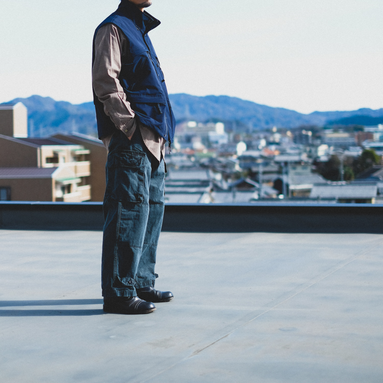 Vol.4779【OUTIL：PANTALON BLESLE】｜AUBERGE・Needles