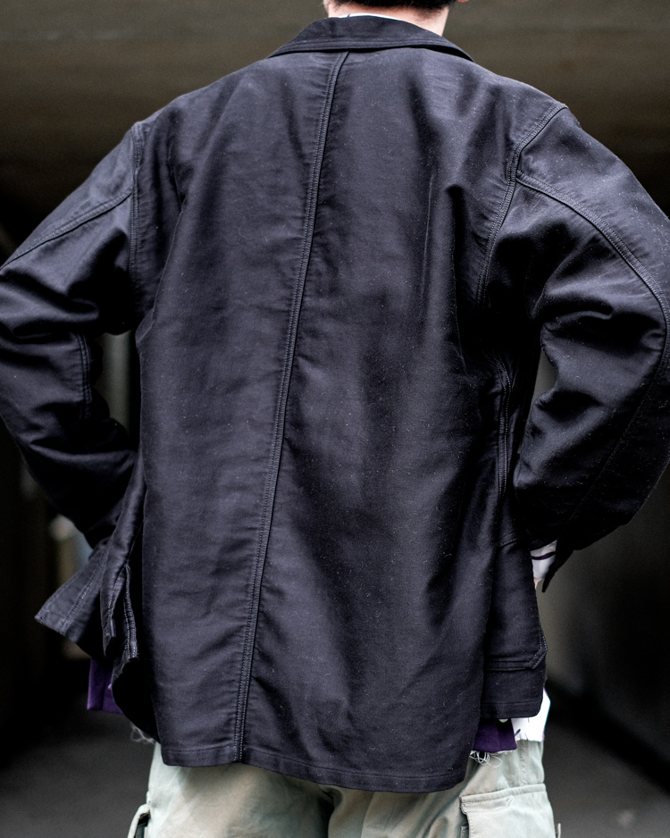 Vol.4813【AUBERGE：CHARBON DEEP】｜AUBERGE・Needles・IndianJewelry