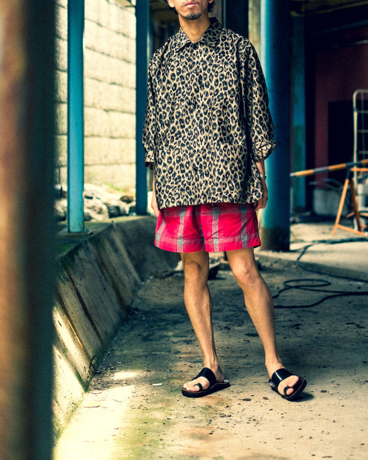Vol.4917【Needles：L/S Cabana Shirt PE/C/N Leopard Jq.】｜AUBERGE