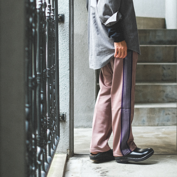 Vol.4947【Needles：Narrow Track Pant】｜AUBERGE・Needles