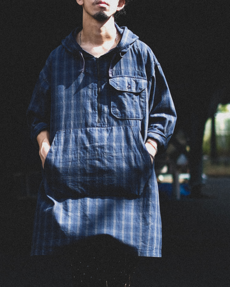 Vol.4950【Engineered Garments：Bush Shirt – Cotton Flannel Plaid