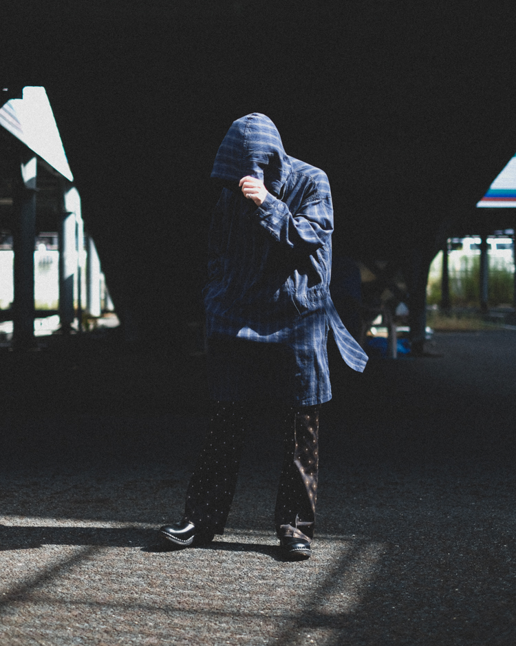 Vol.4950【Engineered Garments：Bush Shirt – Cotton Flannel Plaid