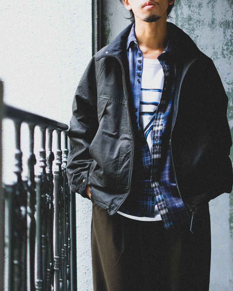 Vol.4966【AUBERGE：VANGUARD – Olive Black】｜AUBERGE・Needles