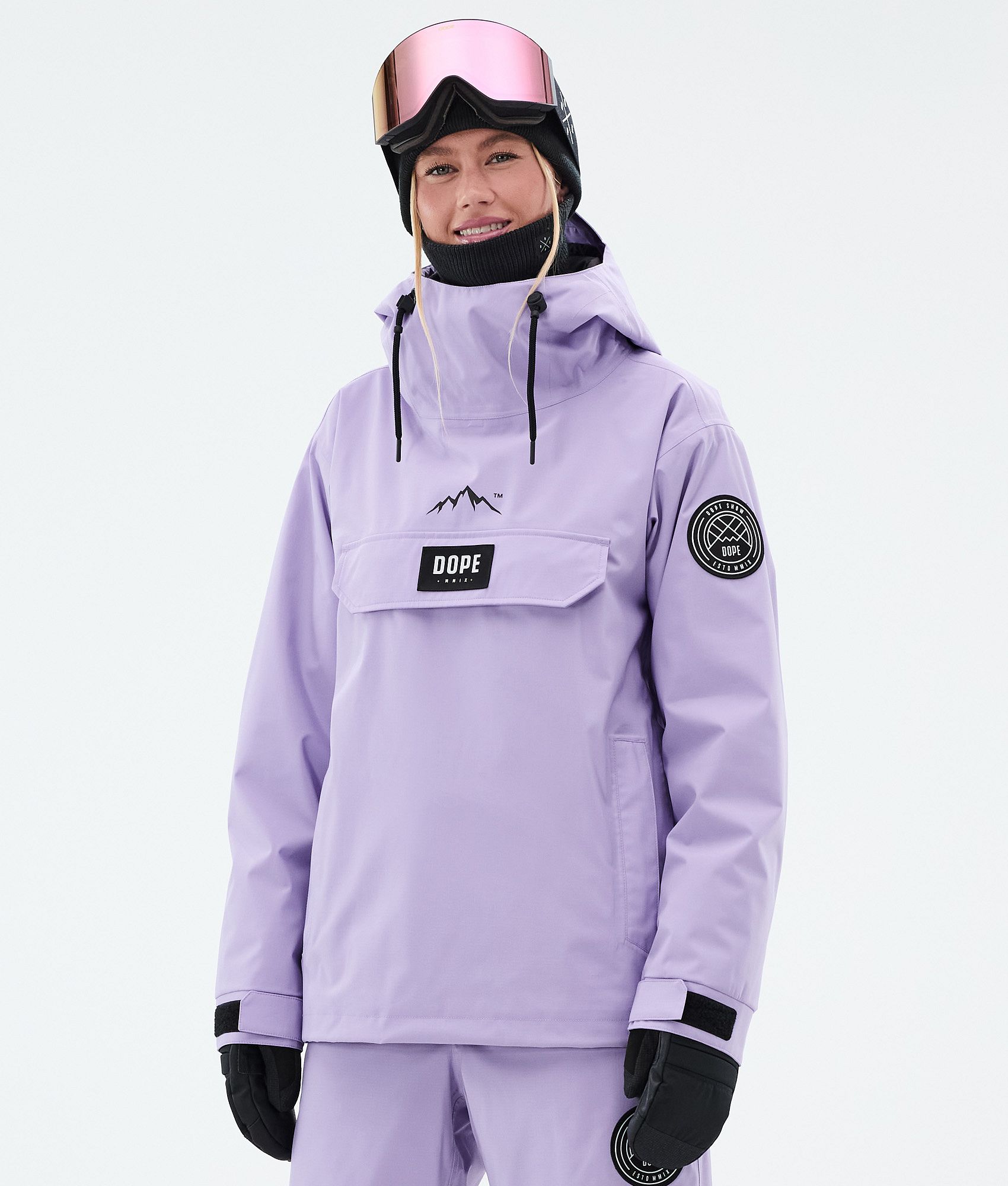 Dope Blizzard W Ski Jacket Women Faded Violet | Dopesnow.com