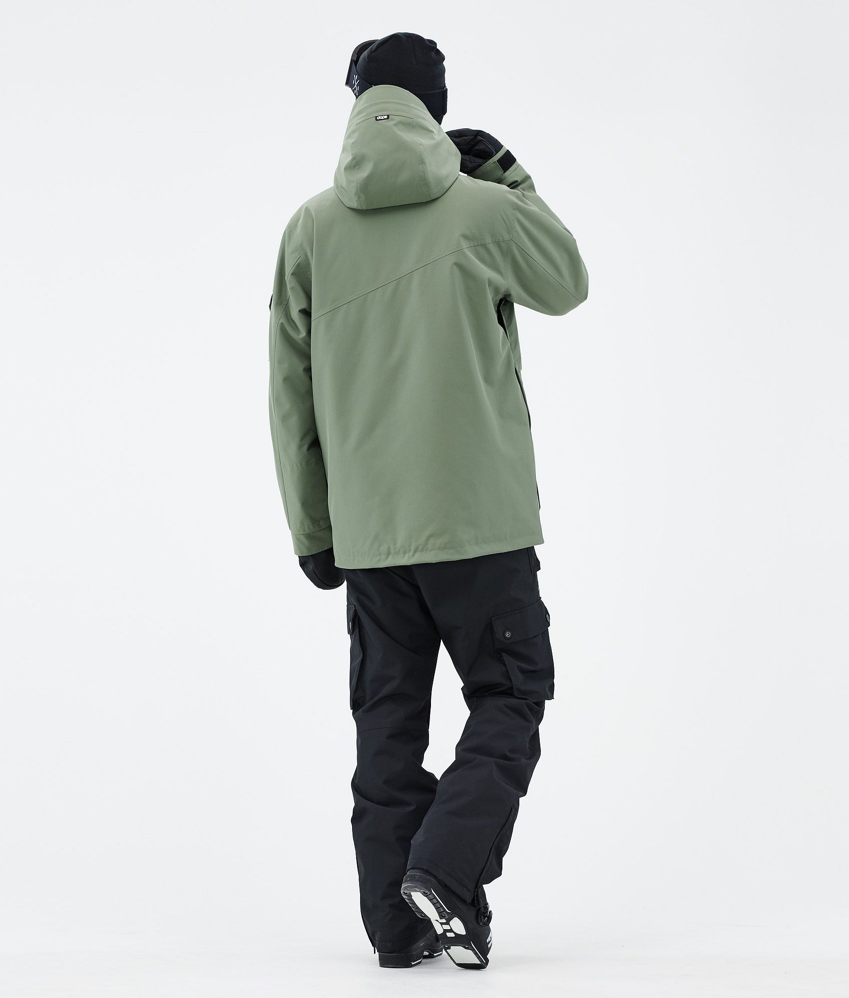 Dope Adept/Iconic スキーウェアセット メンズ Moss Green/Blackout