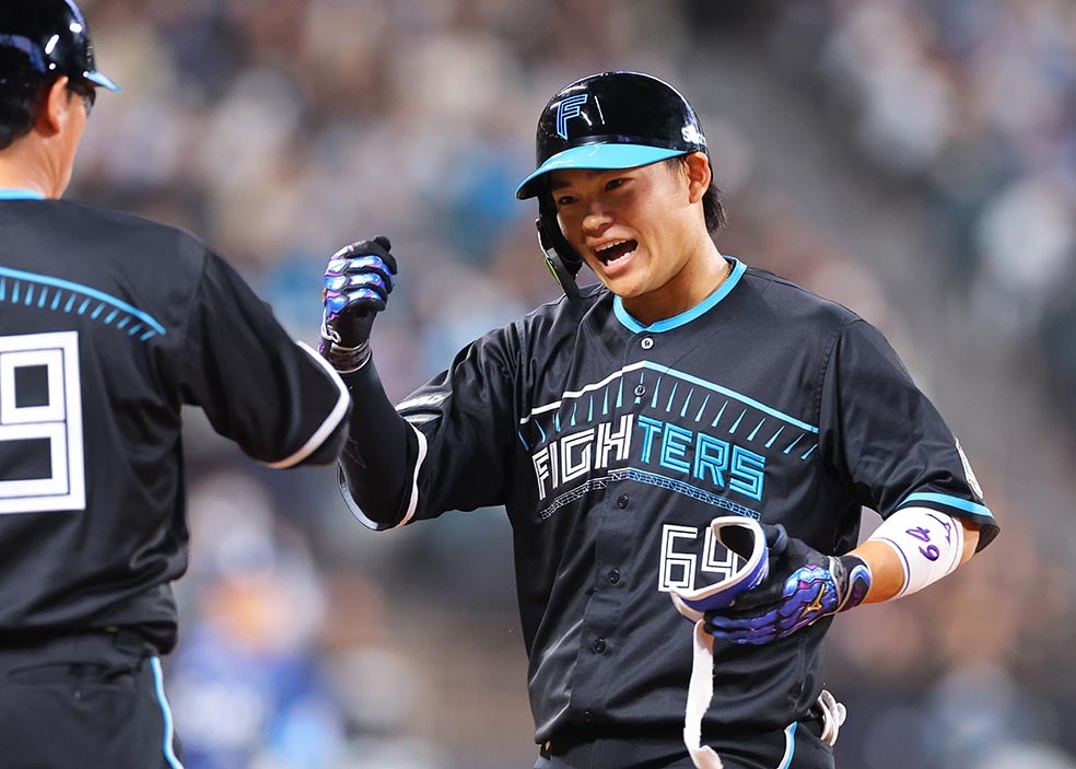 田宮裕涼 自身初の猛打賞をマーク ブレーク中の23歳が「カッコイイ