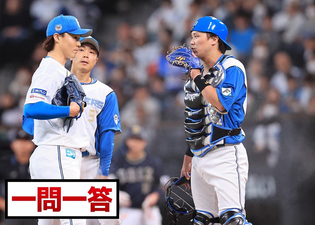 一問一答】伏見寅威 〝さちとらバッテリー〟で古巣と初対戦「予想通り
