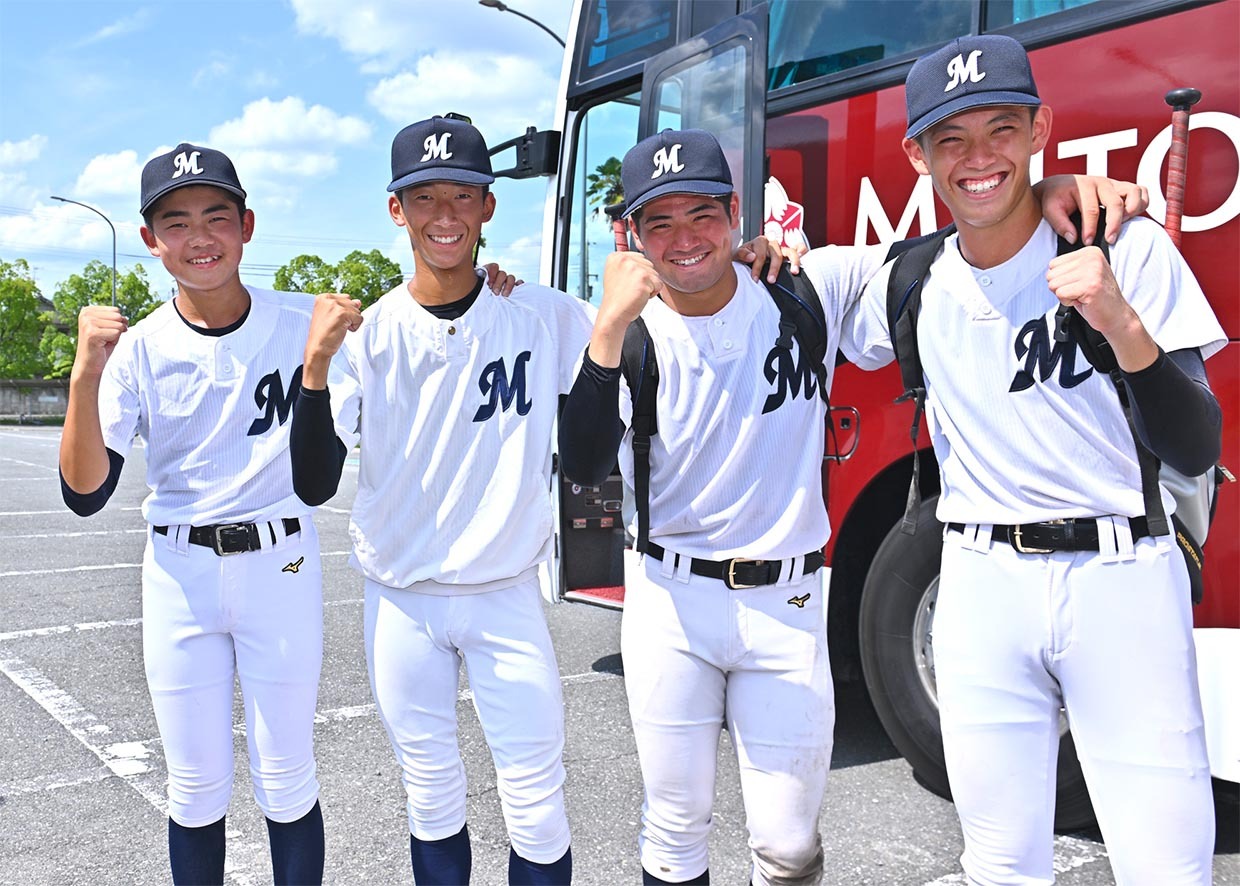 小学校卒業後に北海道を離れた3人の道産子が明徳義塾で夢の実現へ【夏