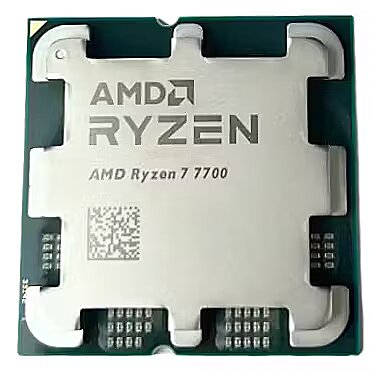 AMD Ryzen 7 7700 (8C/16T, 3.80 GHz, 32MB Cache, 65W), TRAY (100