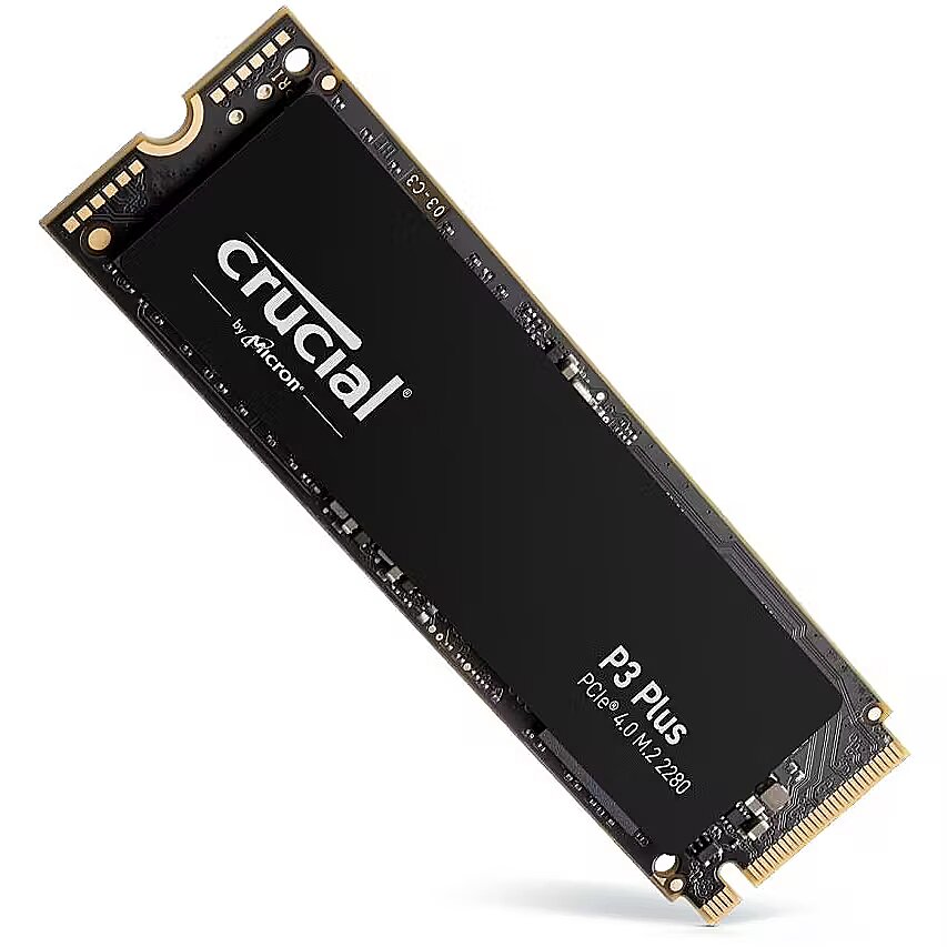 Crucial P3 PLUS, 1TB, M.2 Gen4 x4 (CT1000P3PSSD8)