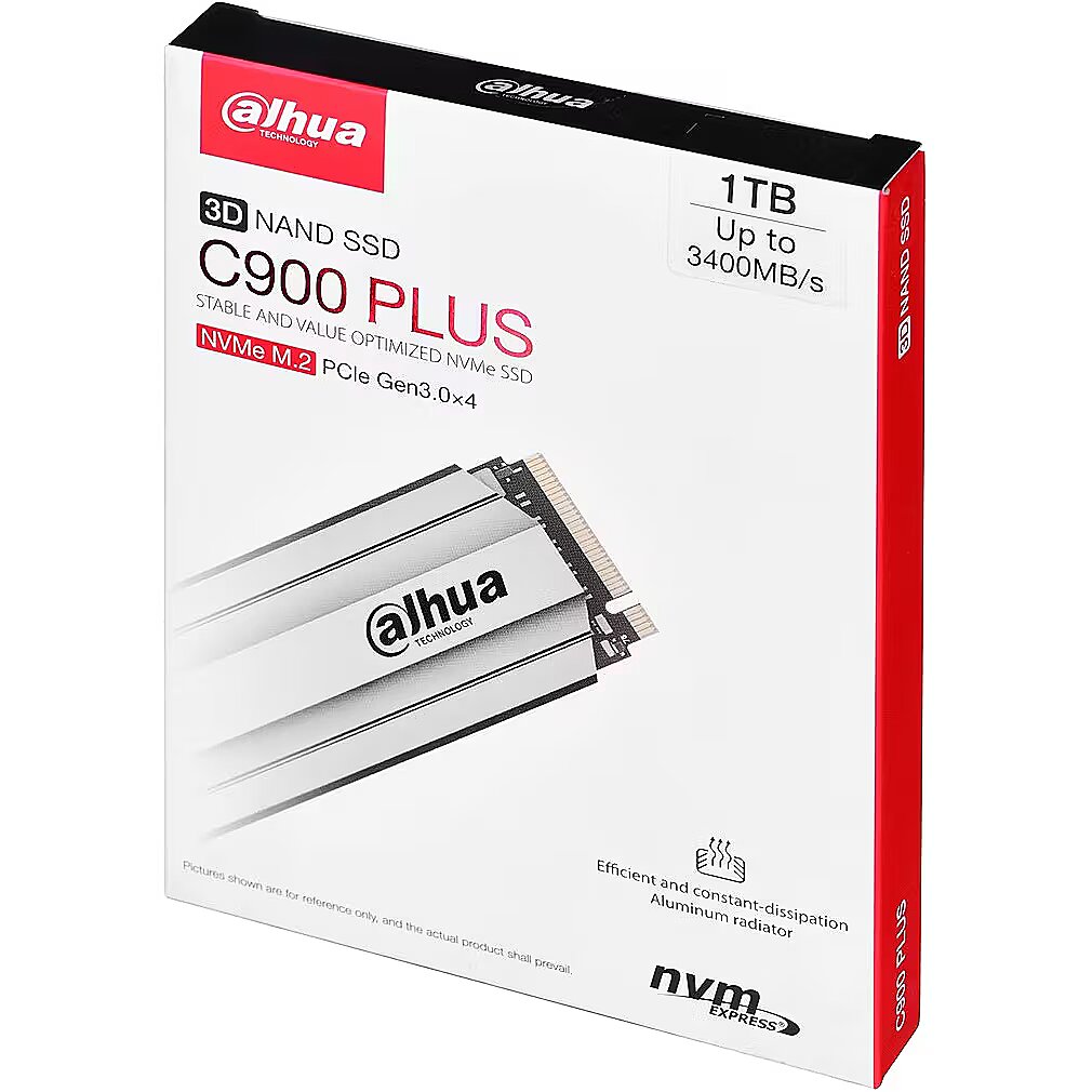 Dahua C900 Plus, 1TB, M.2 Gen3 x4, with Heatsink (SSD-C900VN1TB)