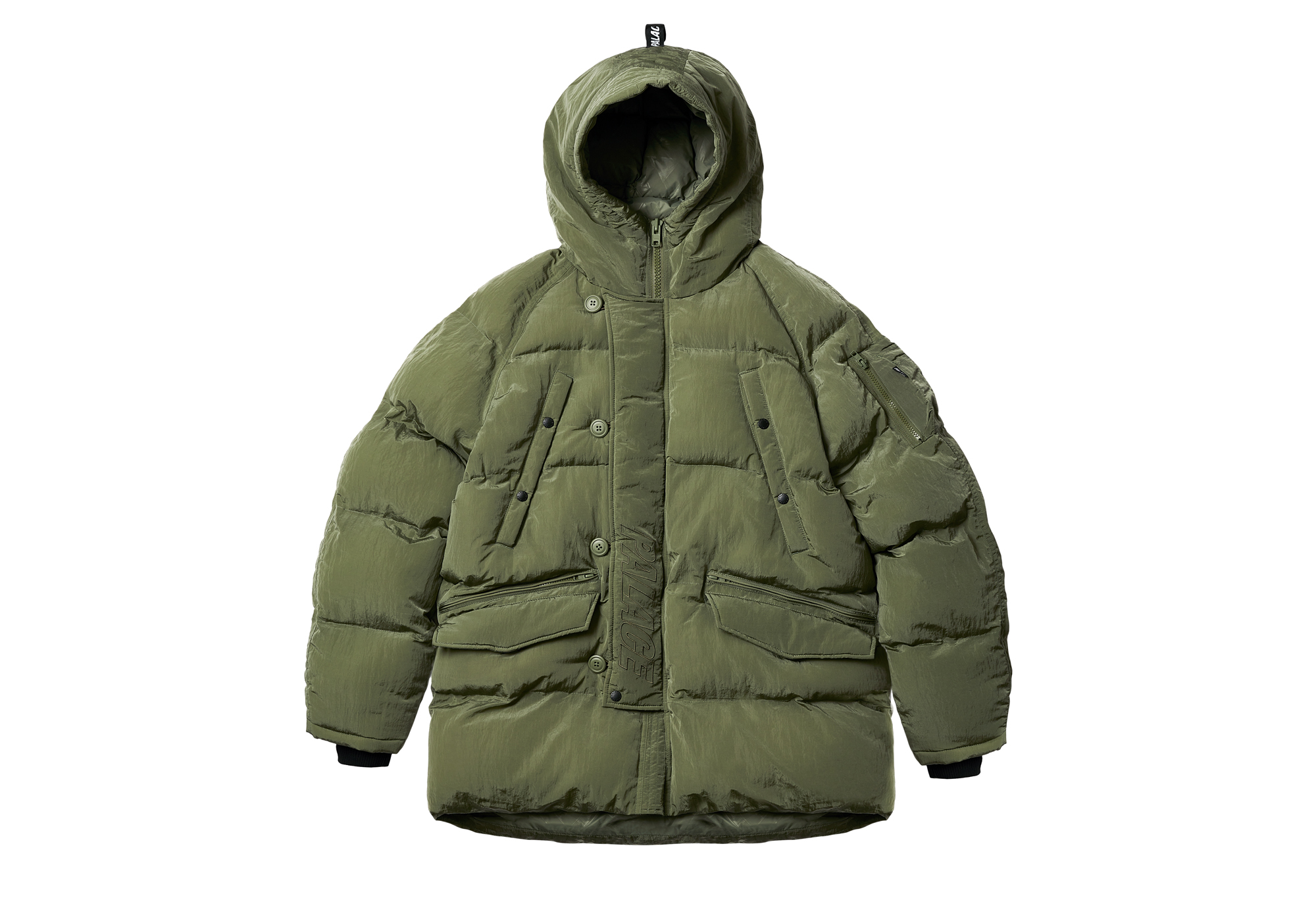 P-3B BAFFLE PARKA | PALACE SKATEBOARDS