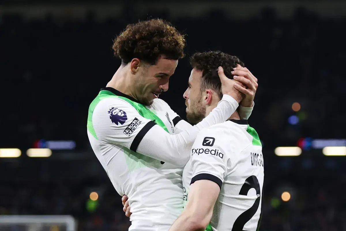 Curtis Jones reveals new nickname for Diogo Jota while praising