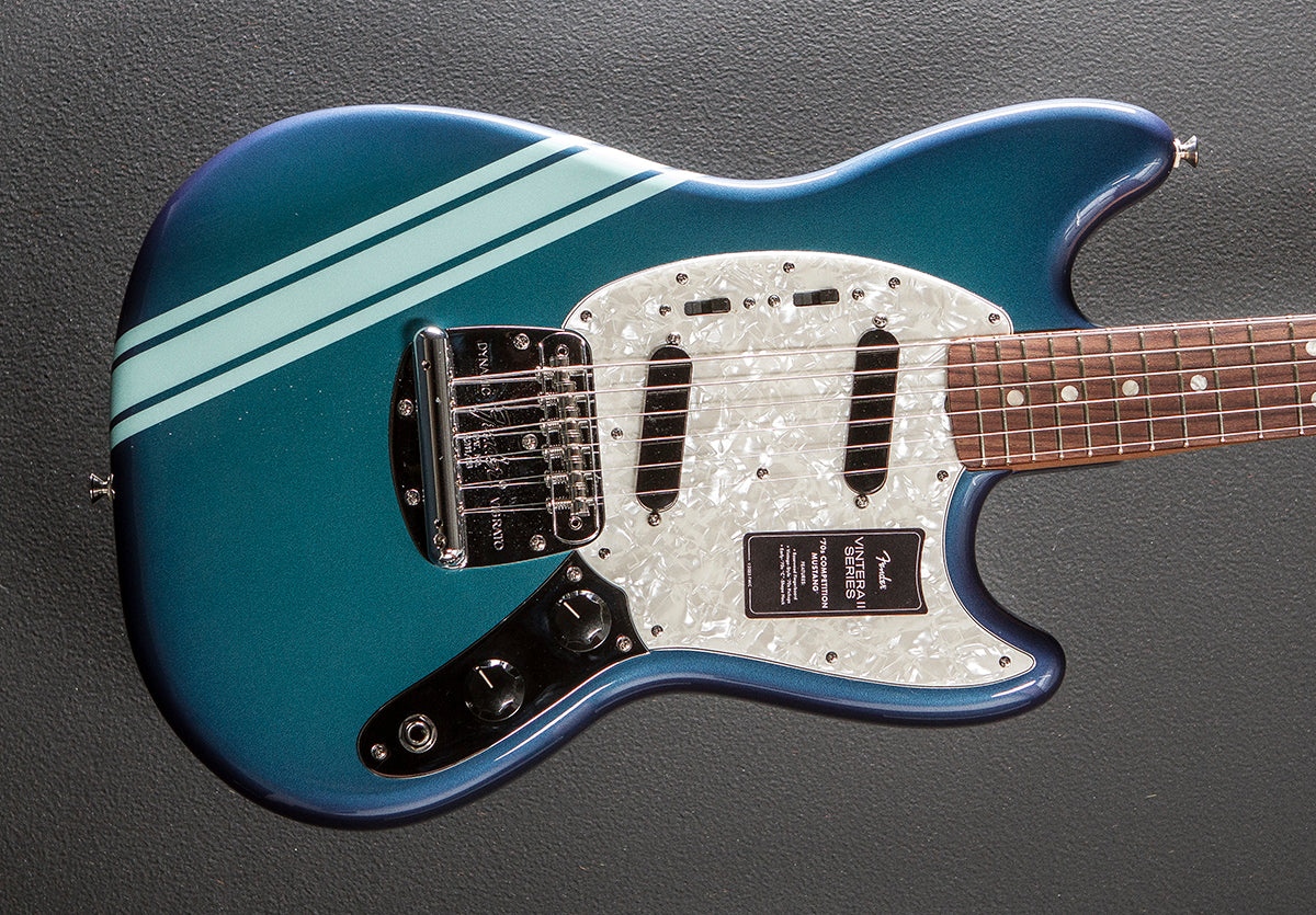 Vintera II 70's Competition Mustang - Competition Burgundy