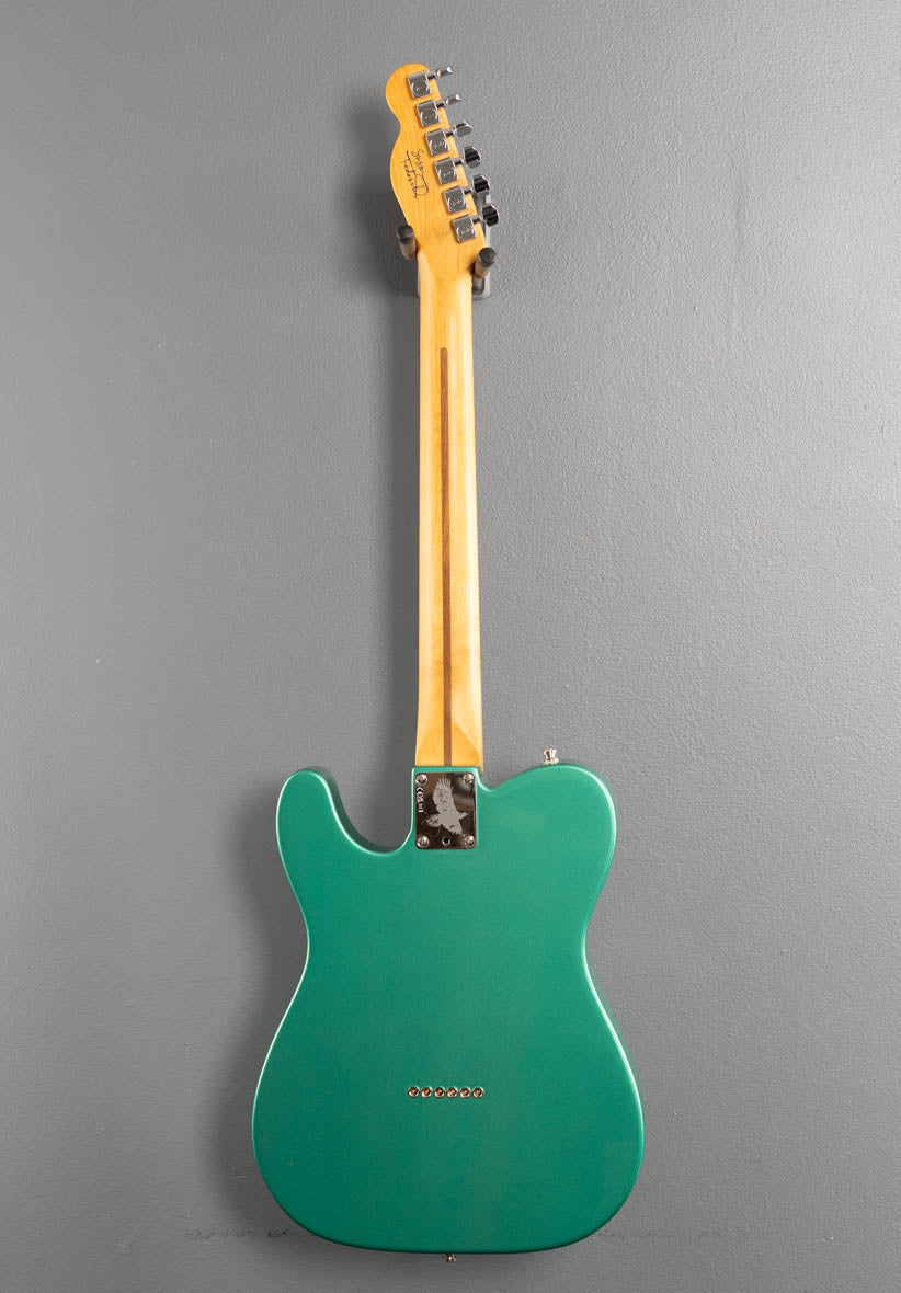 Susan Tedeschi Telecaster - Aged Caribbean Mist – Dave's Guitar Shop