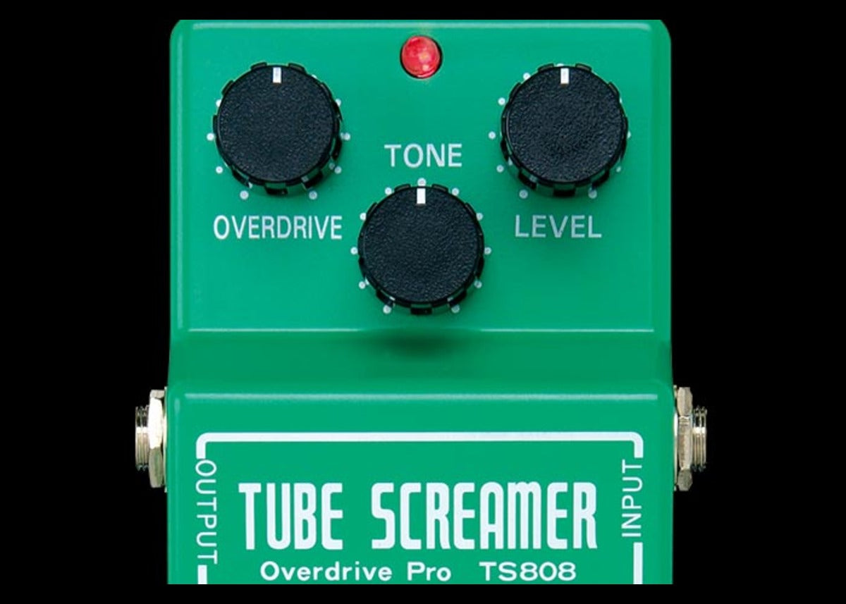 TS808 Original Tube Screamer Overdrive Pedal – Dave's Guitar Shop