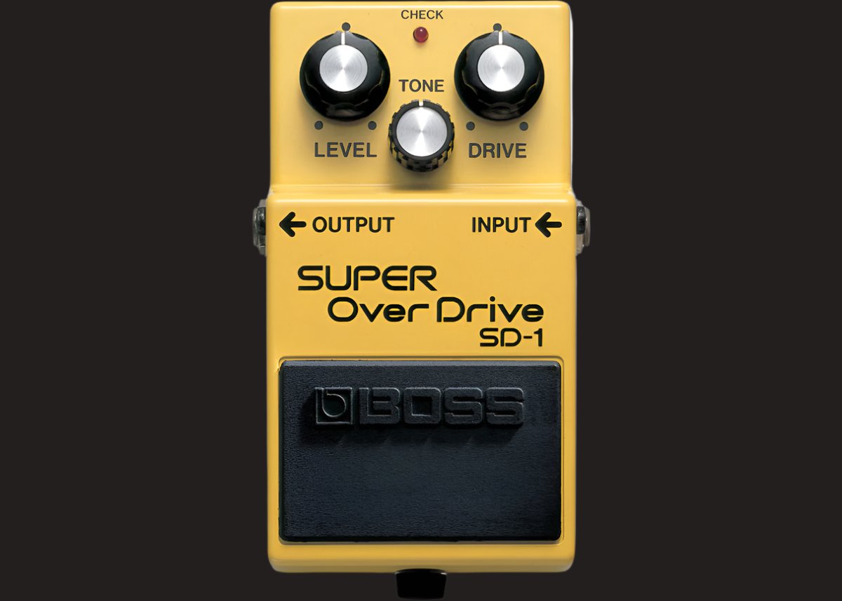 SD-1 SUPER OverDrive – Dave's Guitar Shop
