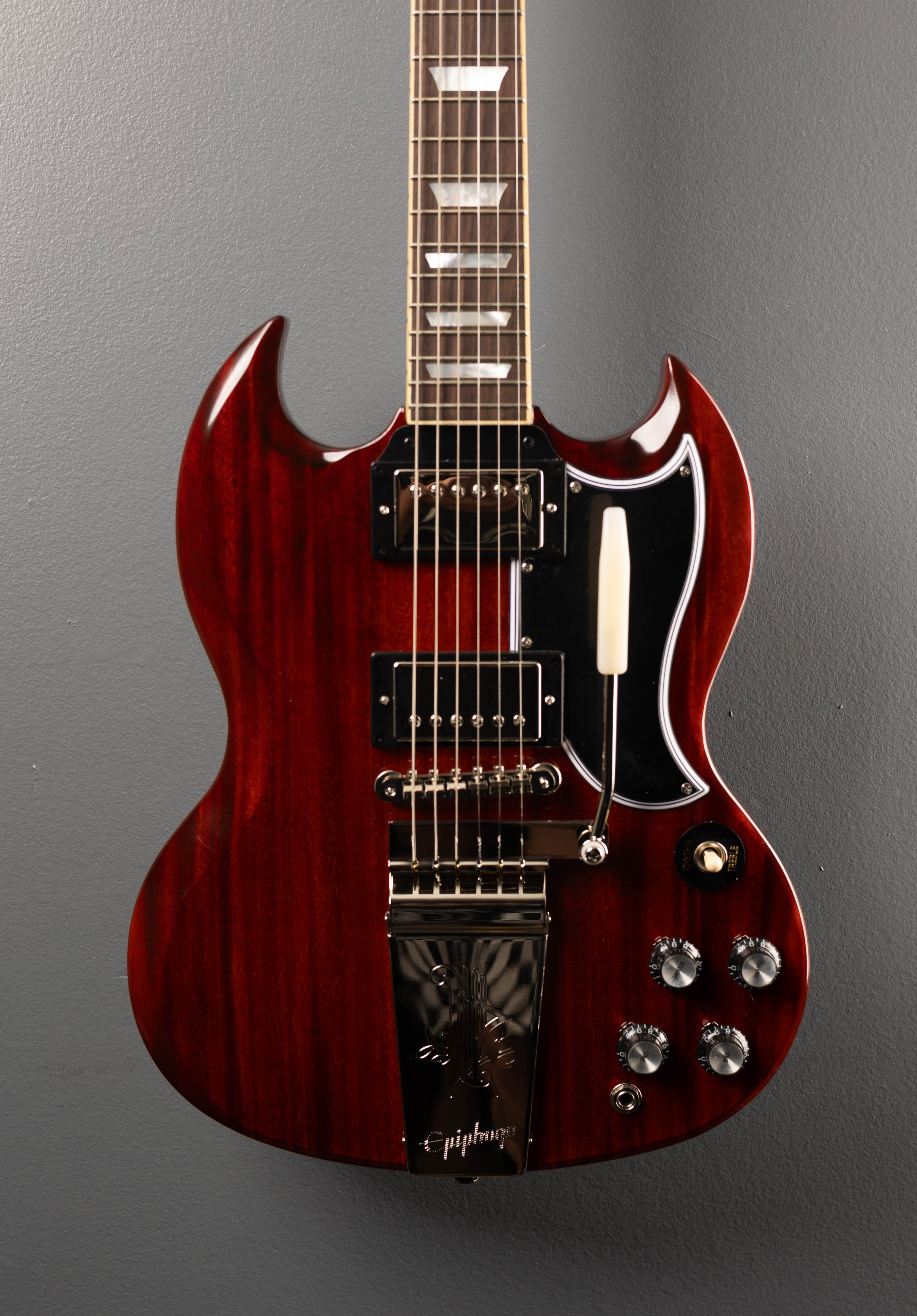 Inspired by Gibson Custom