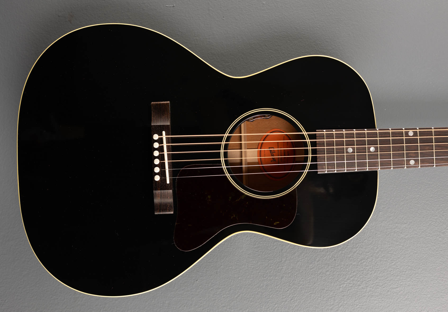 L-00 Original - Ebony – Dave's Guitar Shop