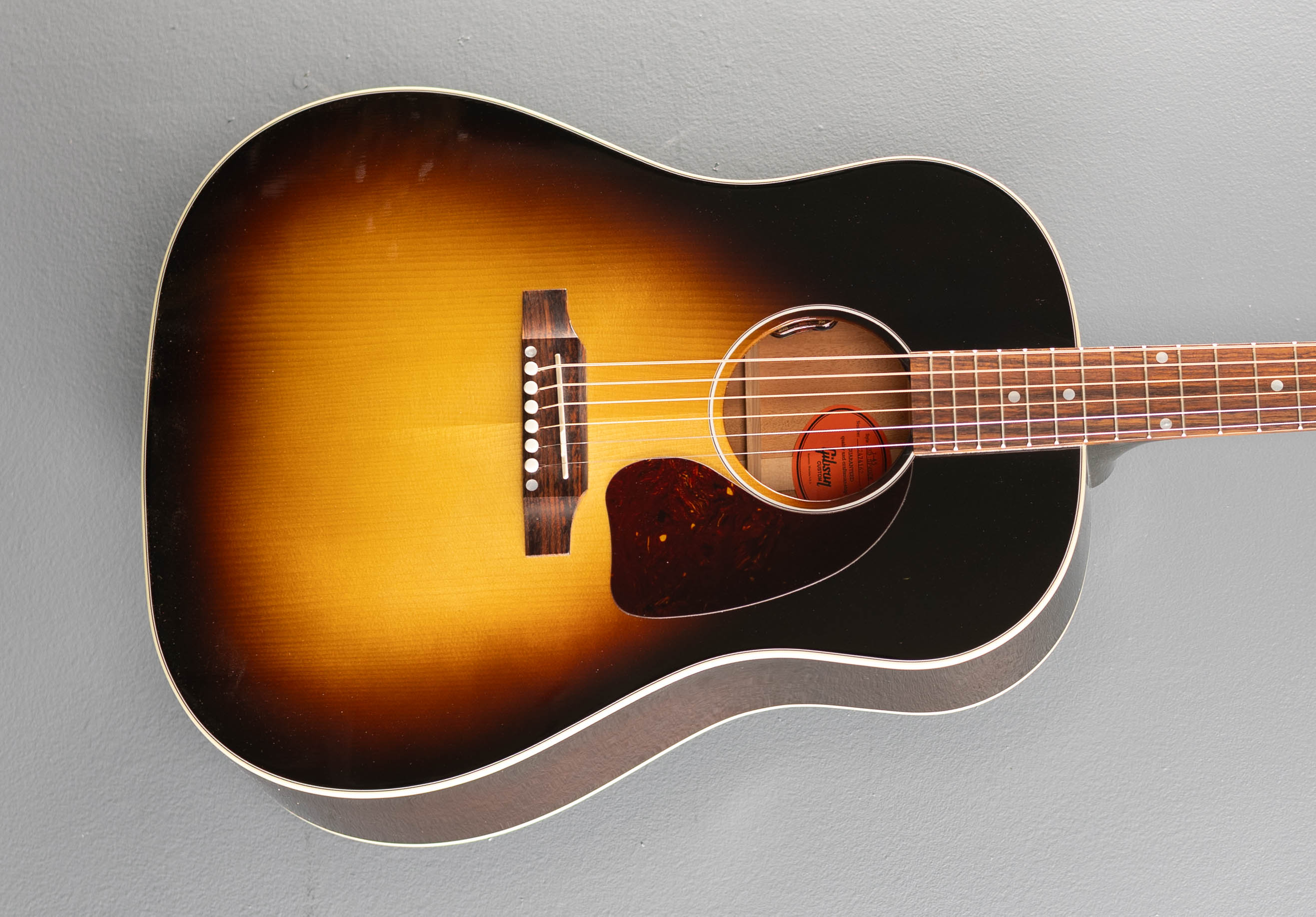 J-45 Red Spruce - Tri Burst – Dave's Guitar Shop