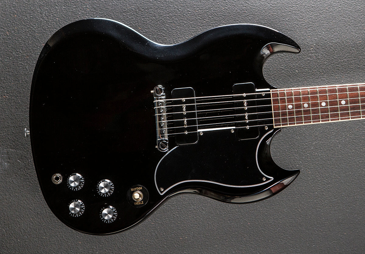SG Special - Ebony – Dave's Guitar Shop
