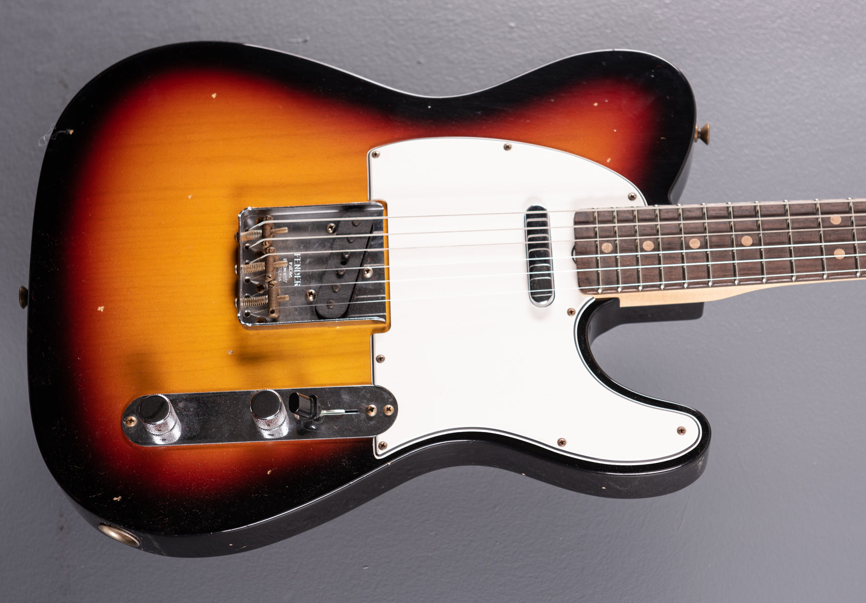 1963 Journeyman Relic Telecaster – Dave's Guitar Shop