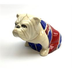 A Royal Doulton James Bond Spectre Edition figure of a bulldog