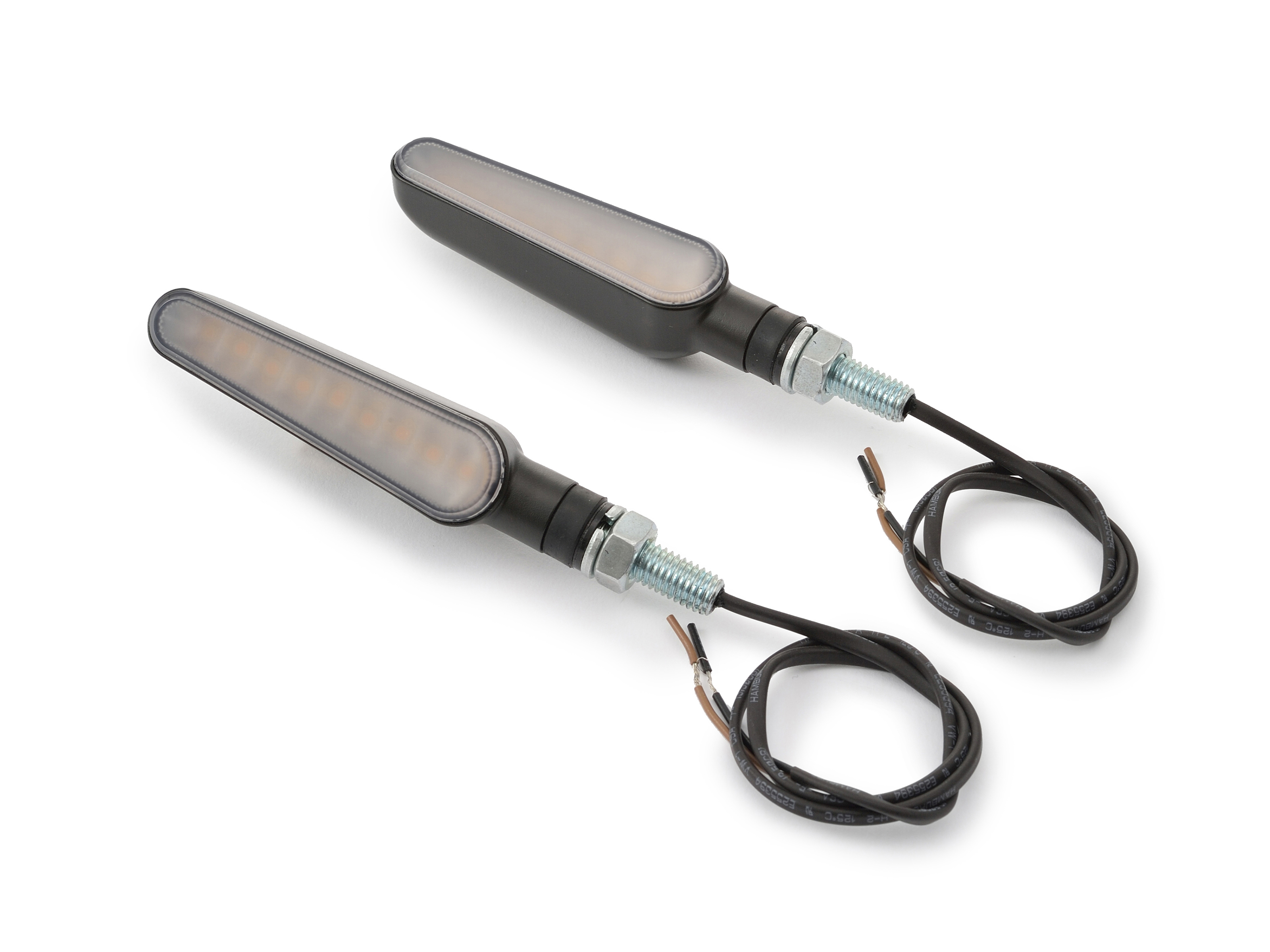 デイトナ バイク用 シーケンシャルウインカー LED 流れるウインカー