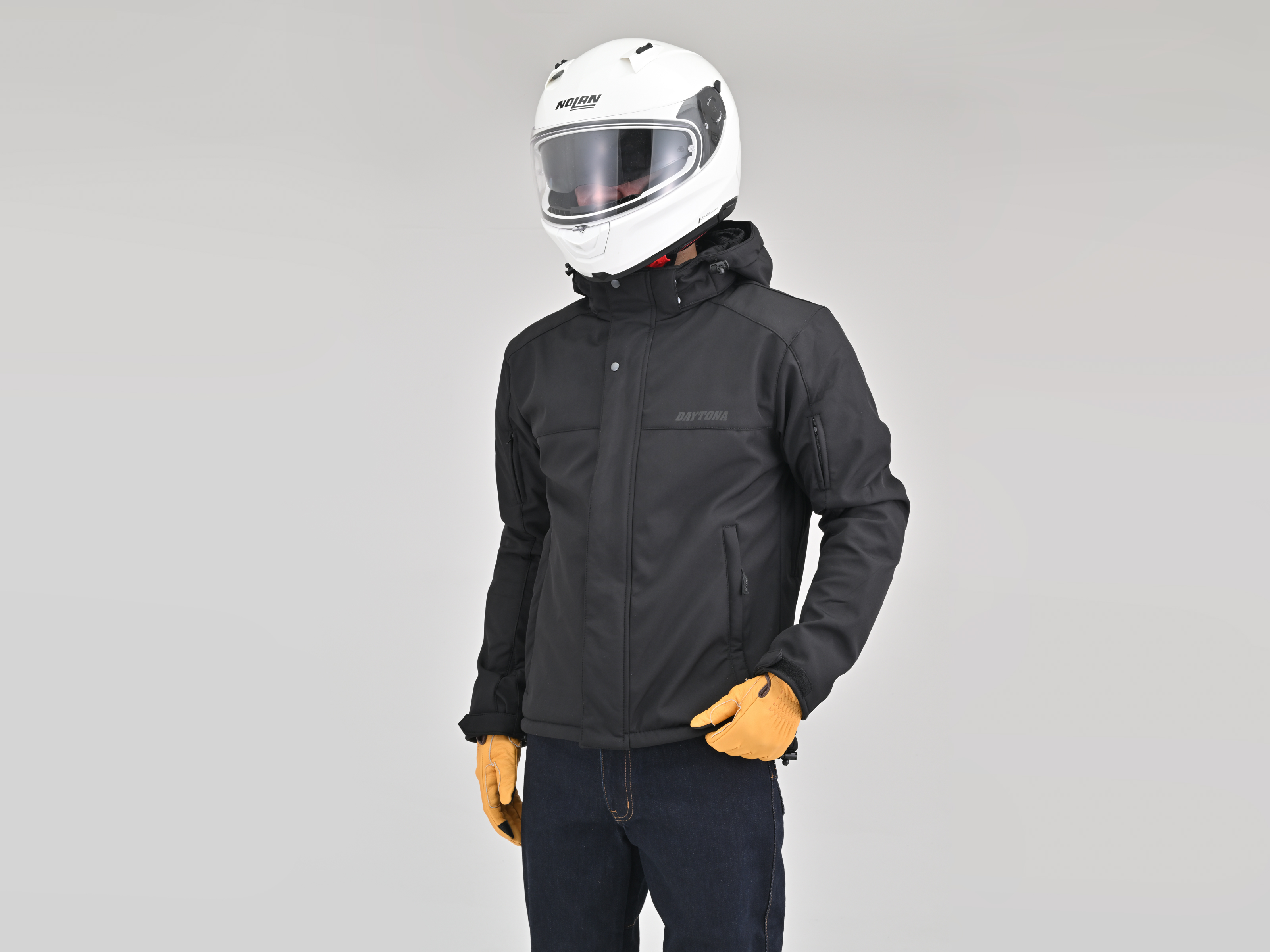 DJ-005 ソフトシェルジャケット ブラック｜株式会社デイトナ