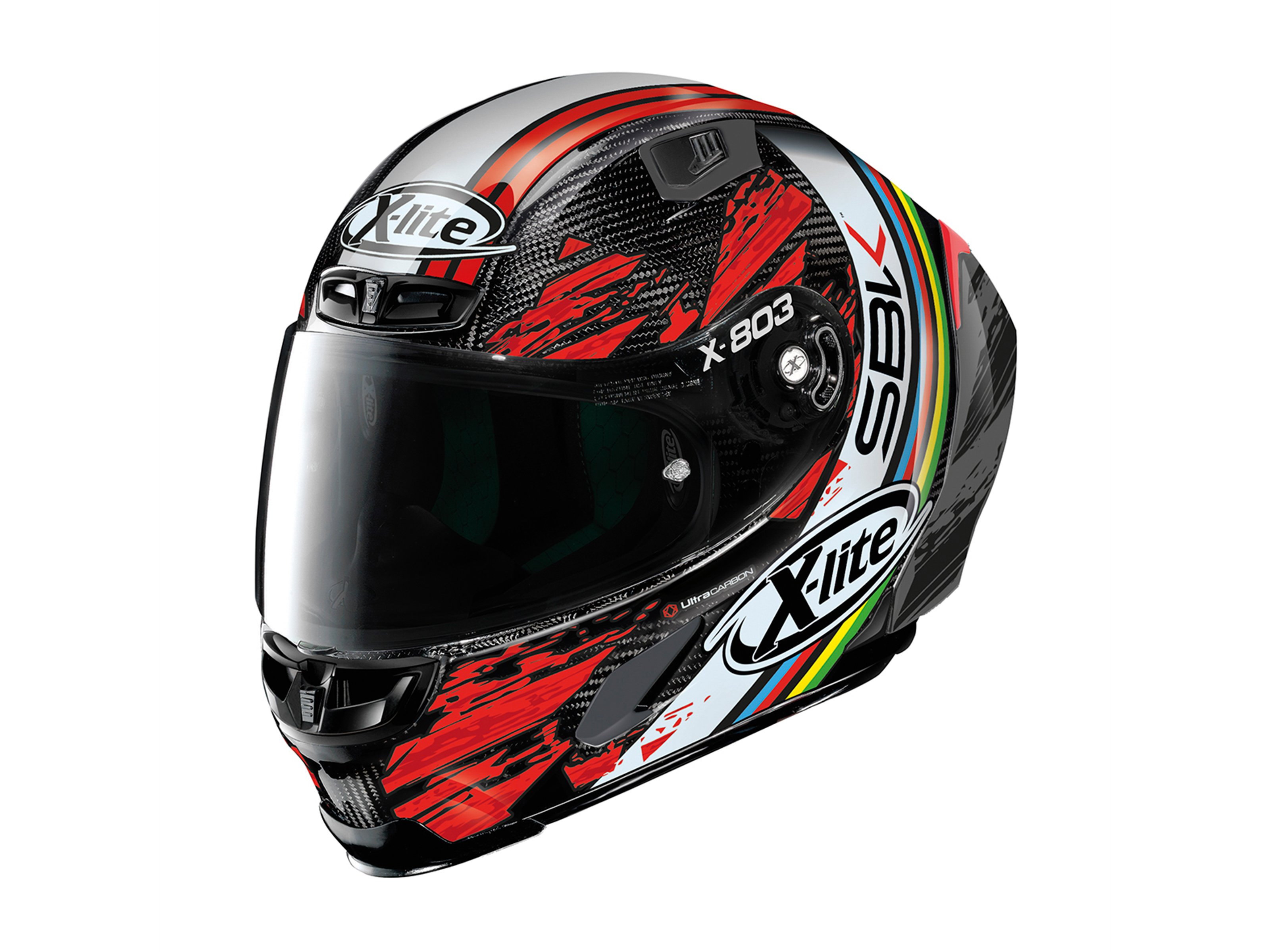 NOLAN X-lite X-803RS ULTRA CARBON SBK/68｜株式会社デイトナ