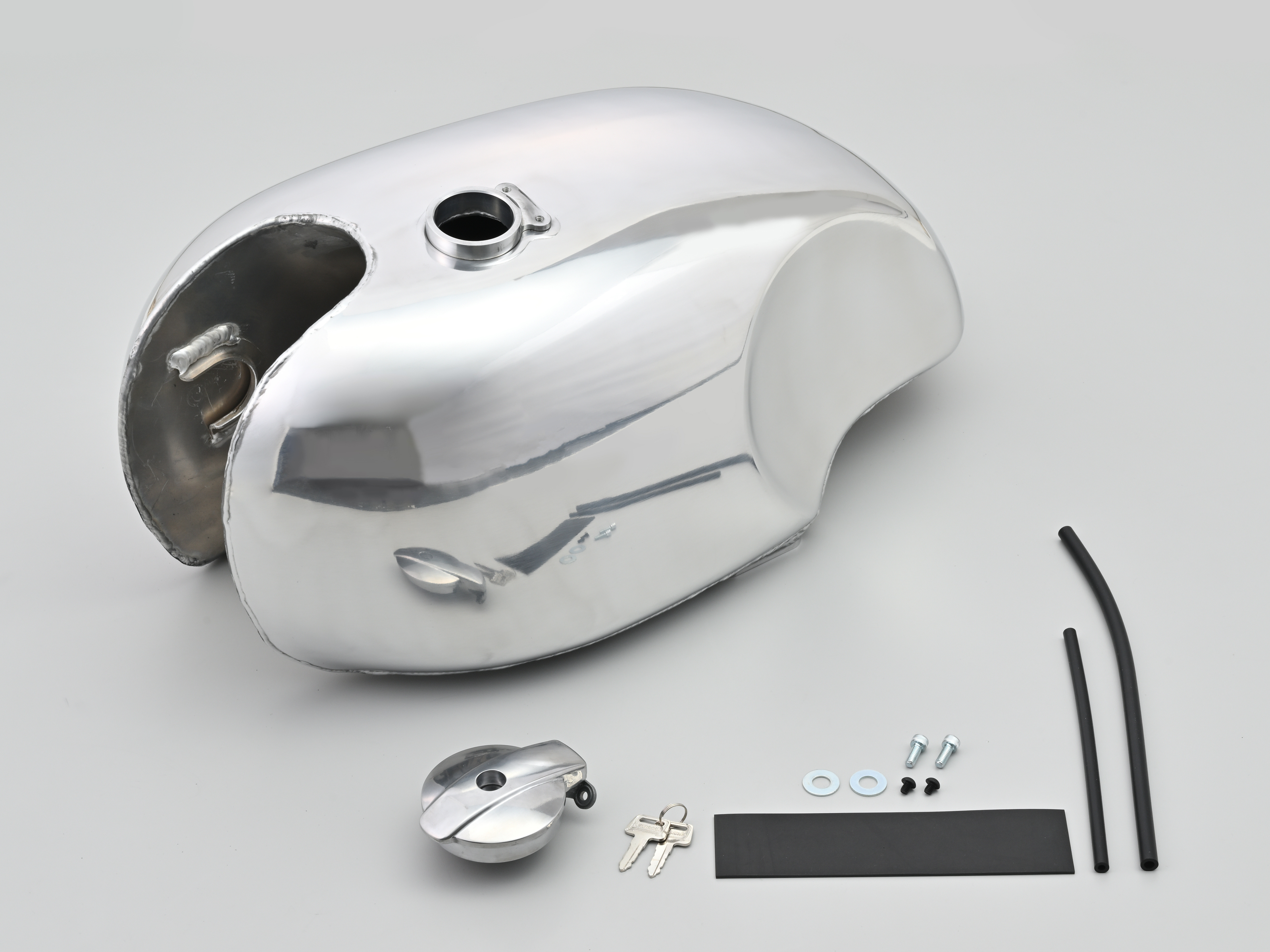 BSAレプリカアルミタンク SR400/500（'80～'08）｜株式会社デイトナ