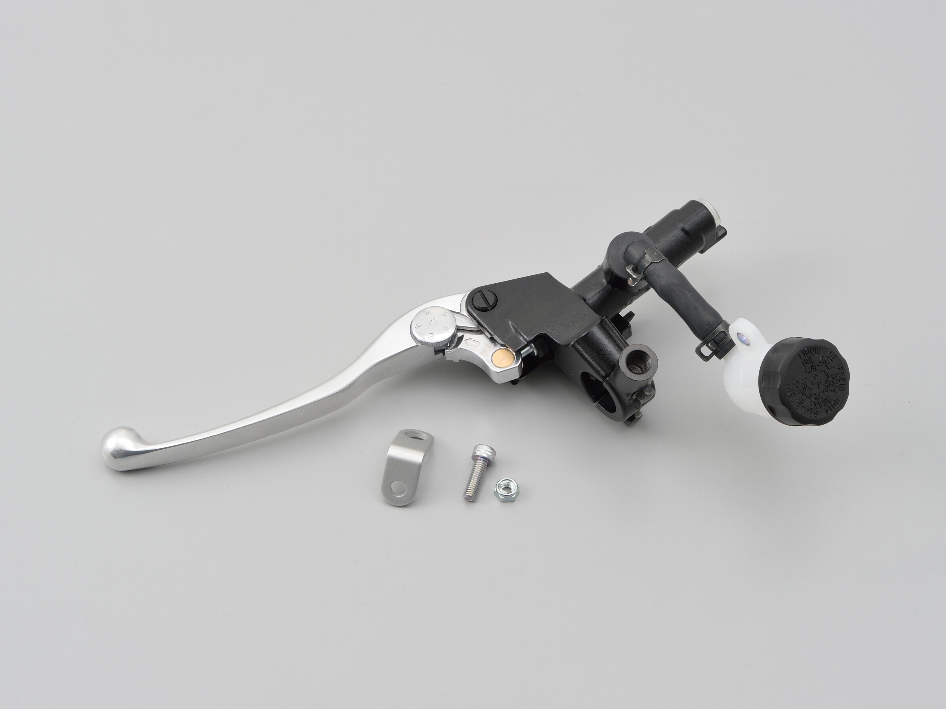 NISSIN クラッチマスターシリンダー 【本体色：ブラック/レバー