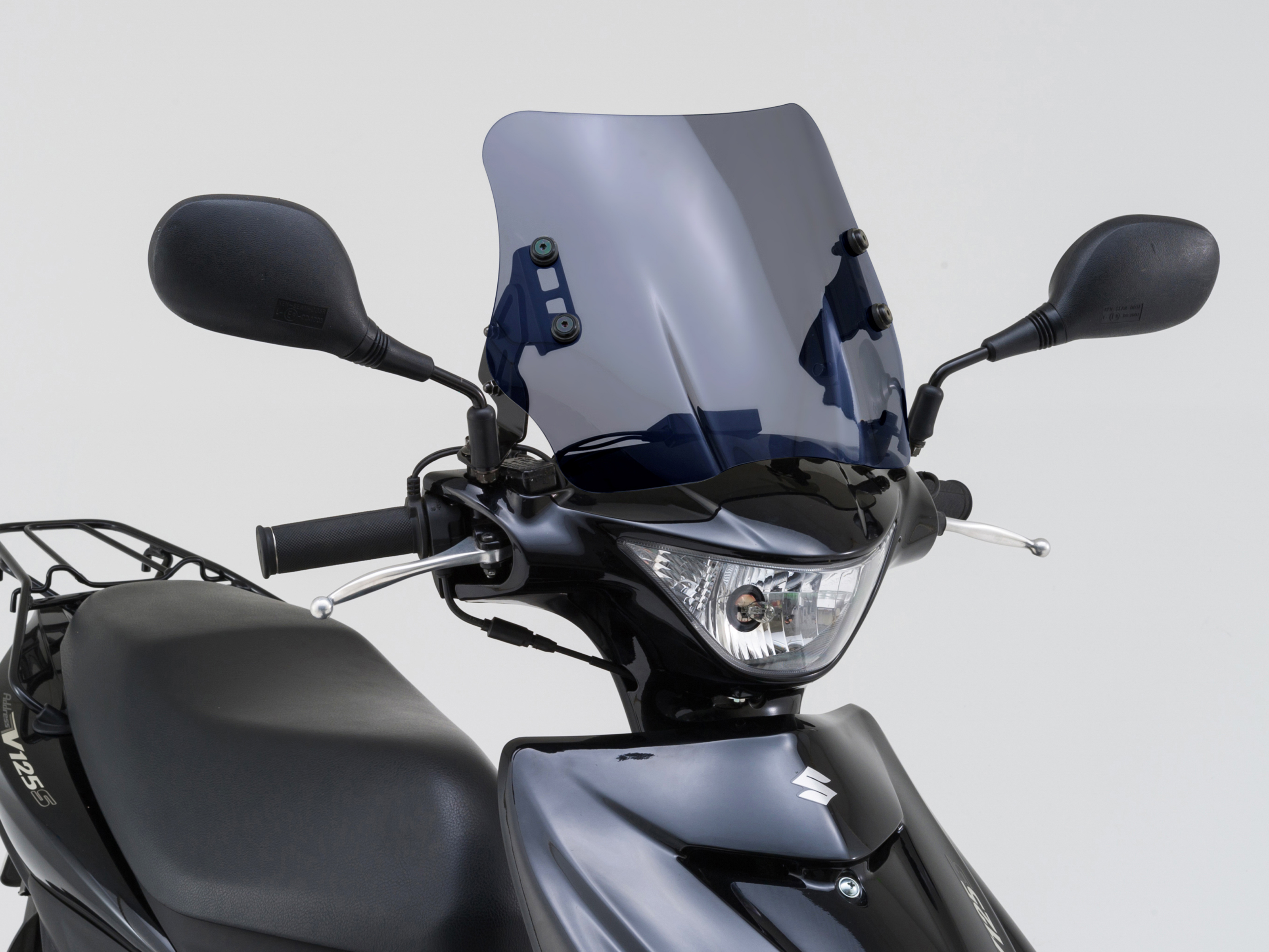 ウインドシールドSS アドレスV125S（'10～）＜L0/L3＞｜株式会社デイトナ