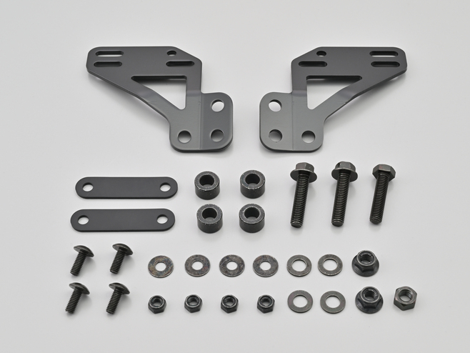 ナックルバイザー取付ステーセット｜株式会社デイトナ