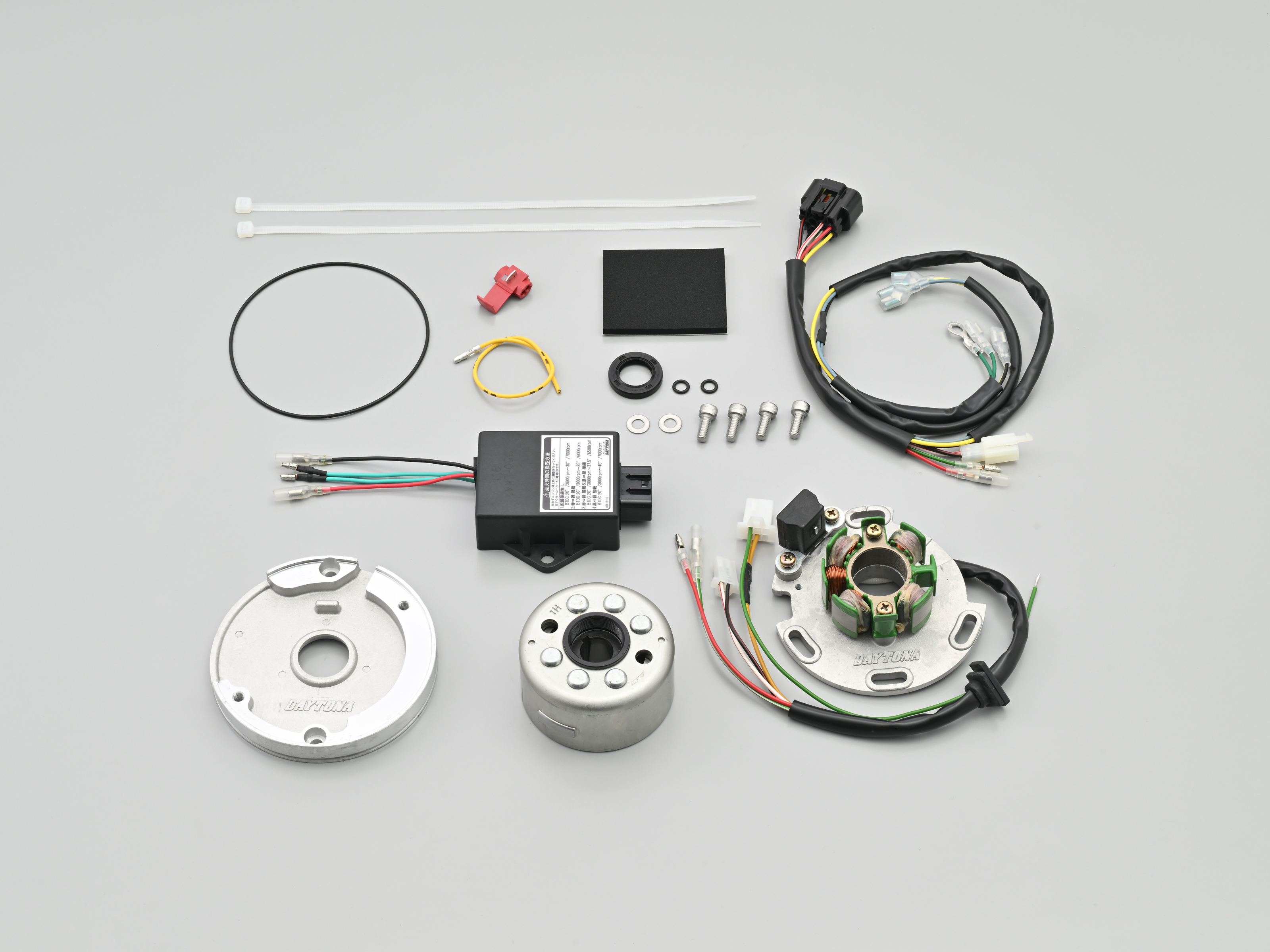 軽量アウターローター 4ミニ モンキー 12Vモンキー軽量アウター