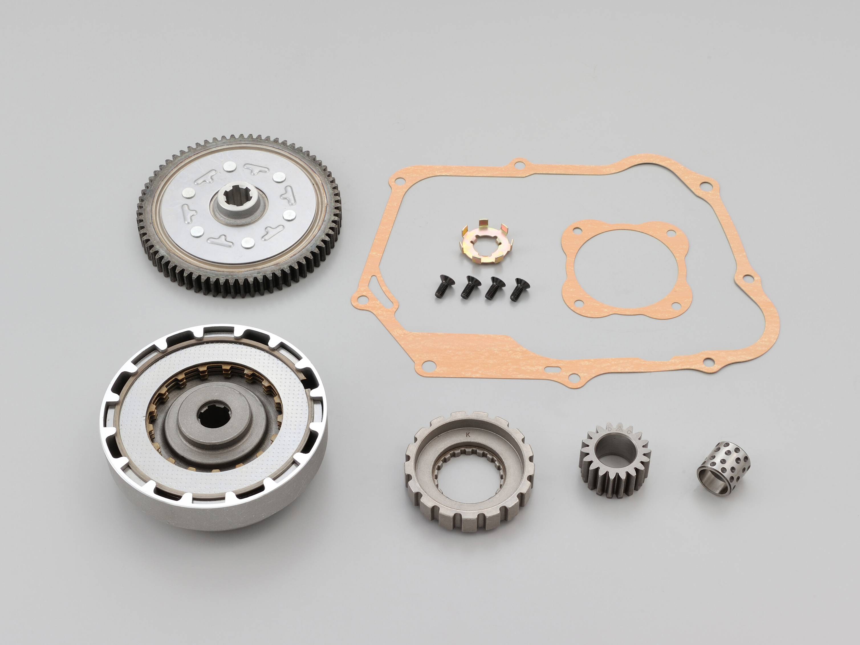 1次側強化3ディスククラッチキット モンキー/ゴリラ系用｜株式会社デイトナ