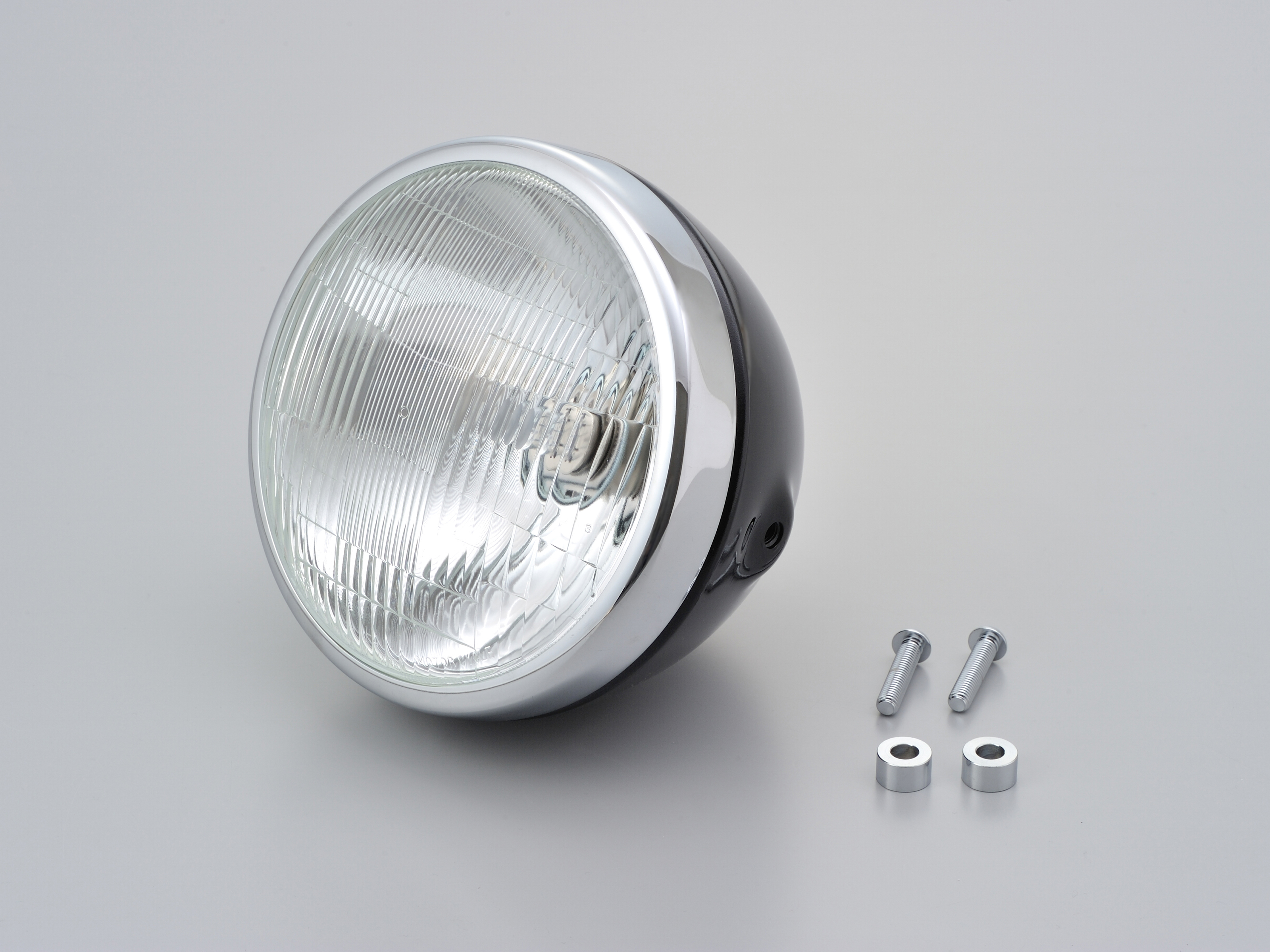 ビンテージヘッドライト ブラック｜株式会社デイトナ