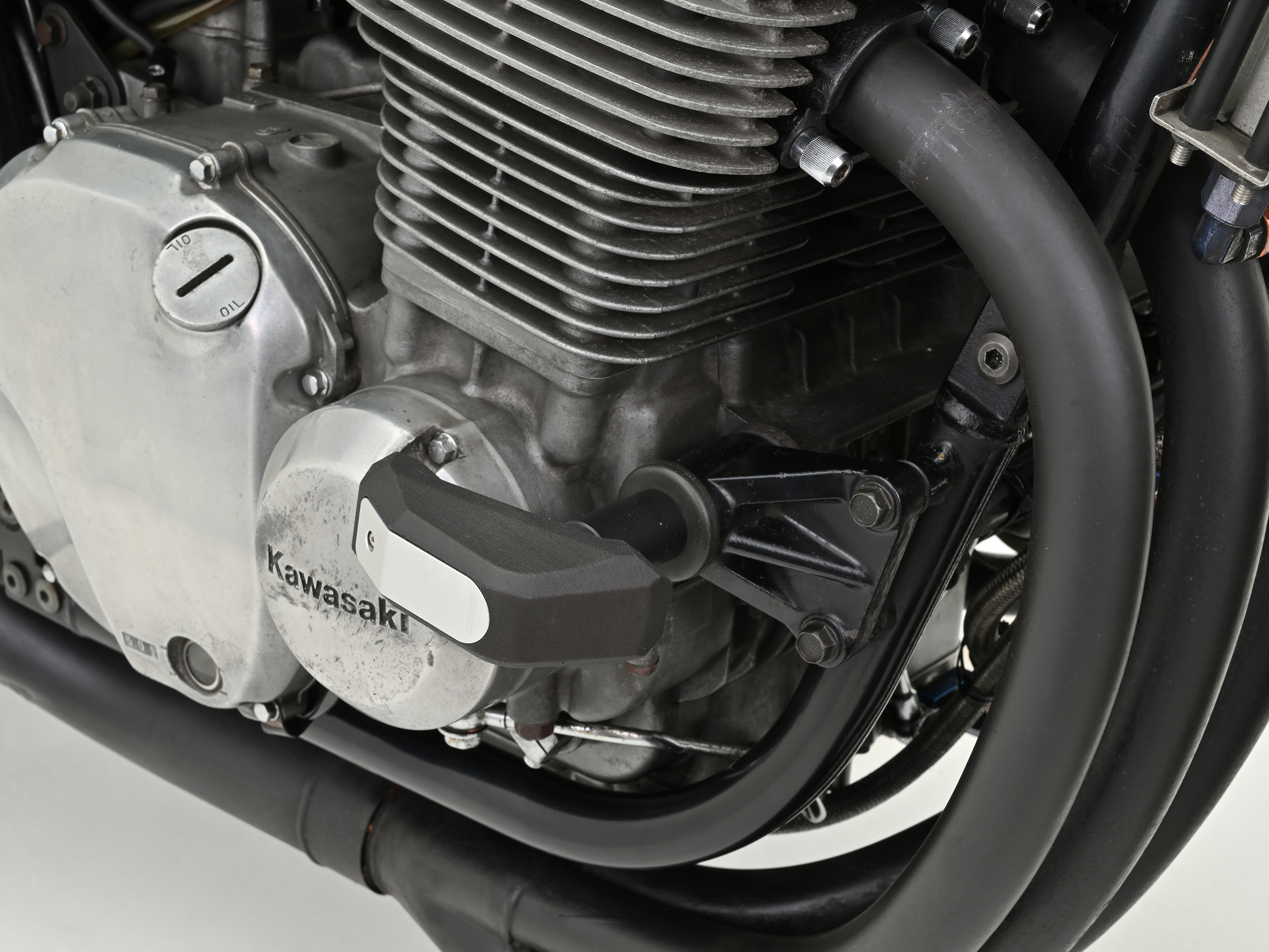 エンジンプロテクター ストリームライン ZEPHYR1100/RS（'92〜'06