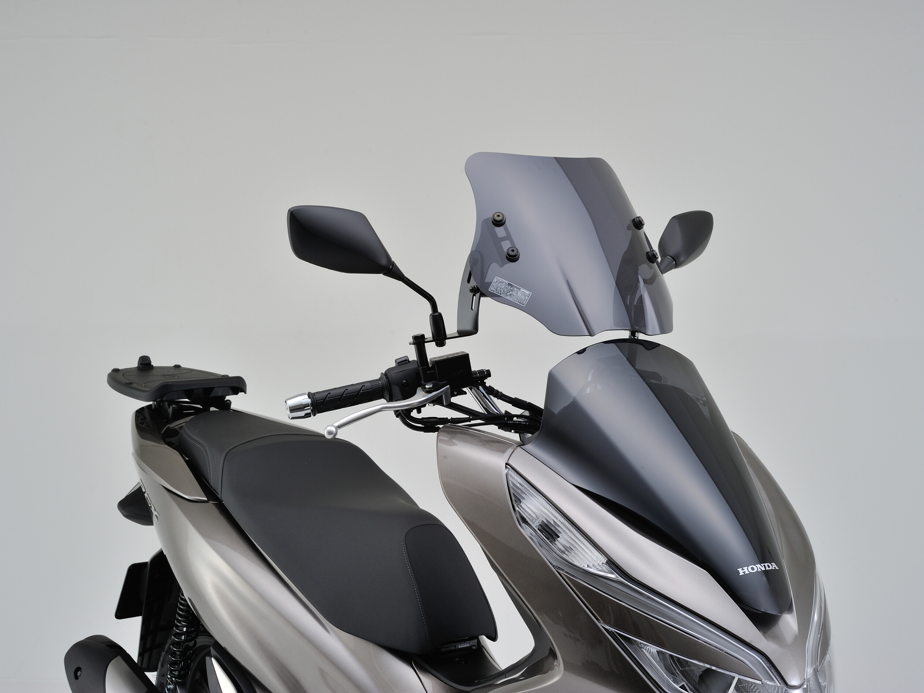 デイトナ 防風スクリーン pcx125 2018 jf81 kf30 ウインドシールドSS PCX125（'18～'21）<JF81/JK05>、PCX150（'18～'20