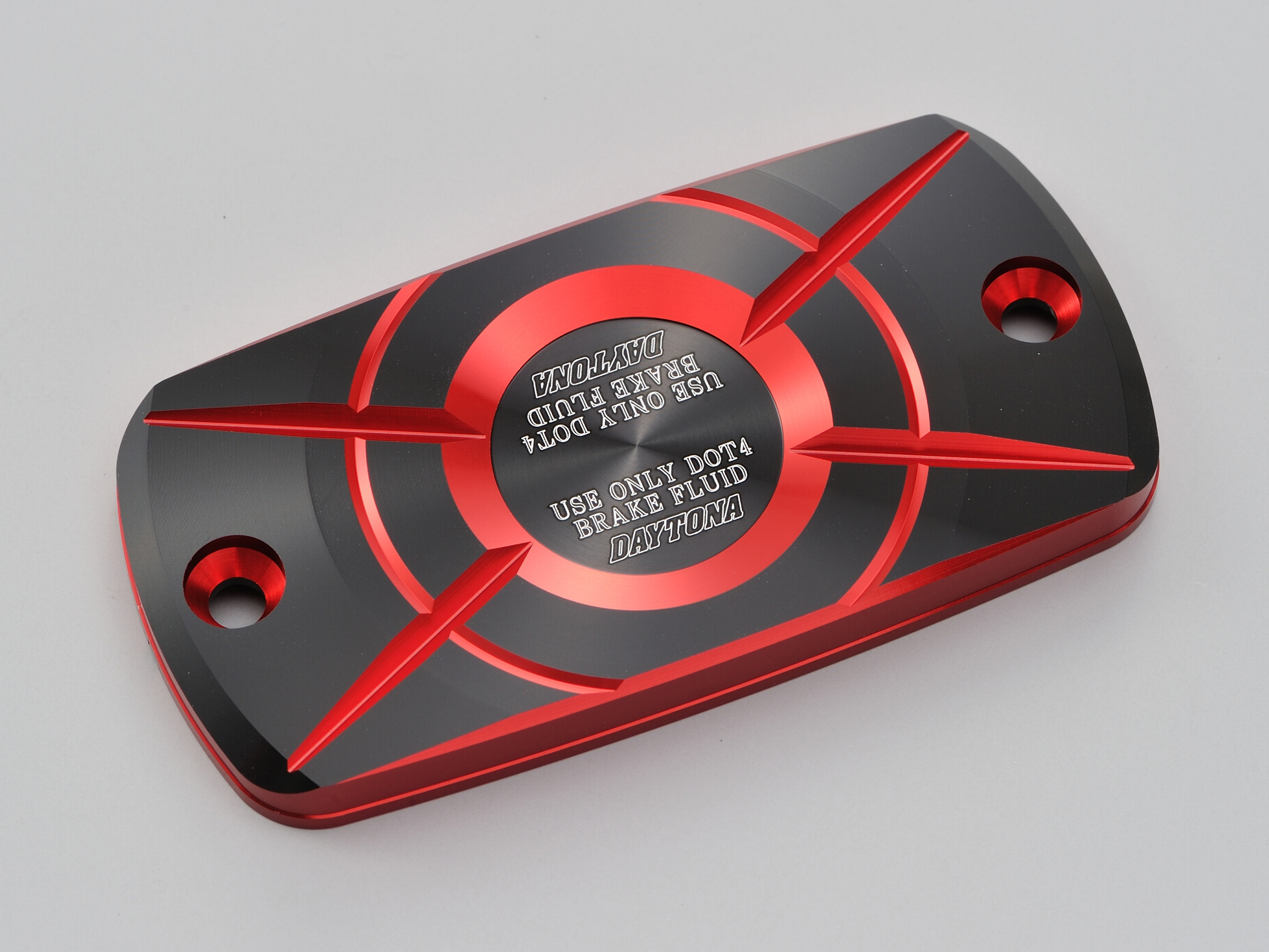 PREMIUM ZONE 角型マスターシリンダーキャップ レッド｜株式会社デイトナ