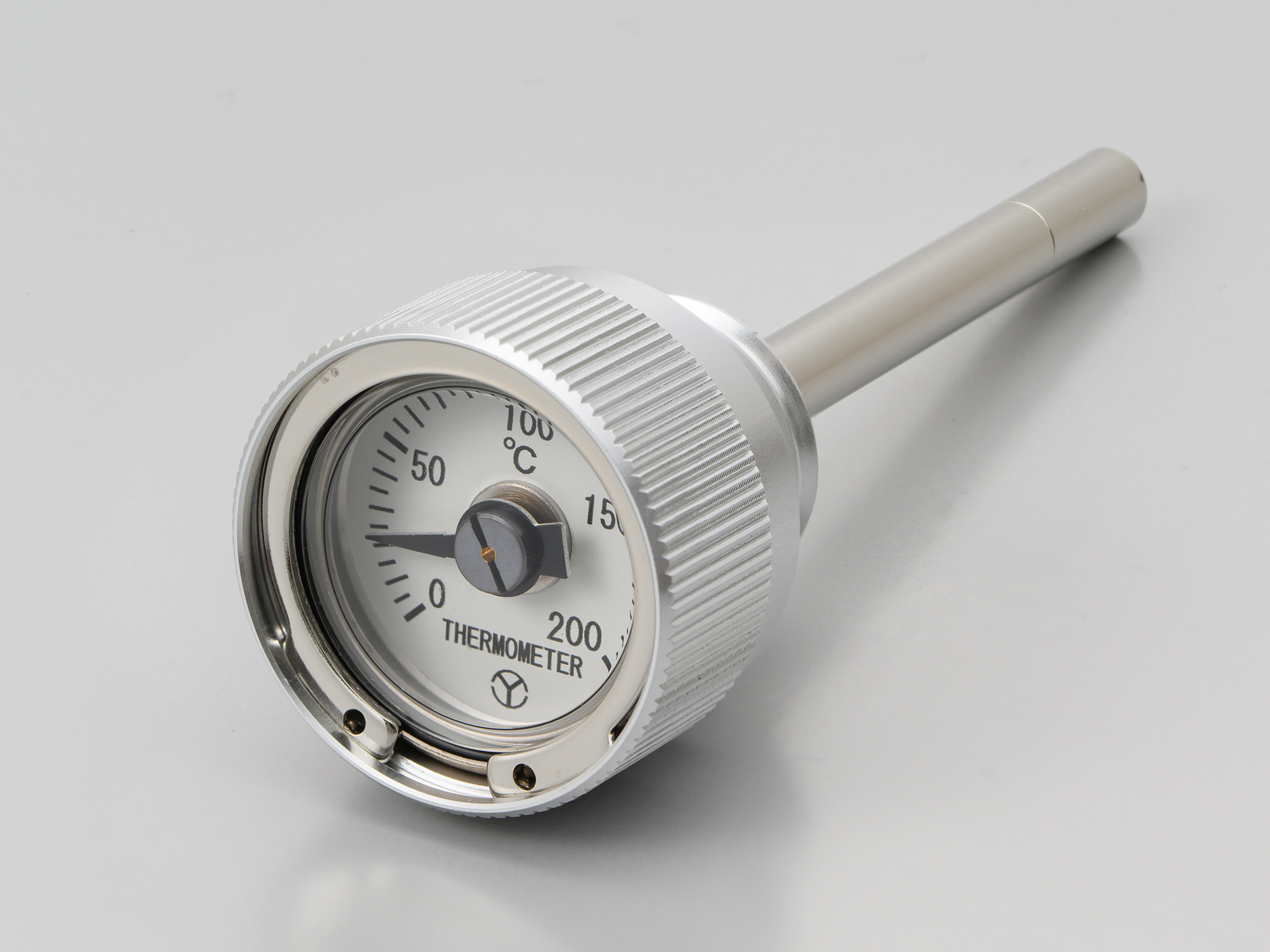 ディップスティック付油温計 APE50/100、XR50/100モタード、ドリーム50